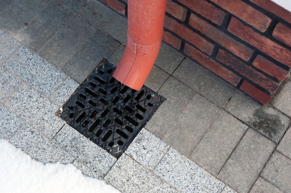 Downspout Drainage Service in Rockford