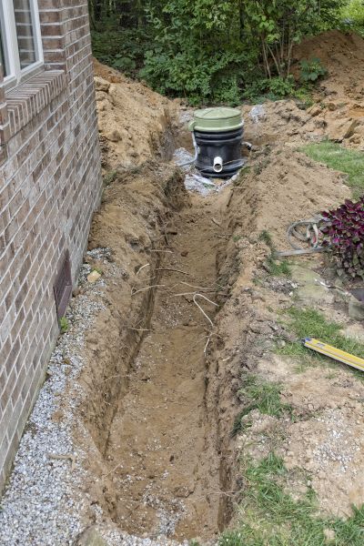 Grinder Pump Installation in Rockford