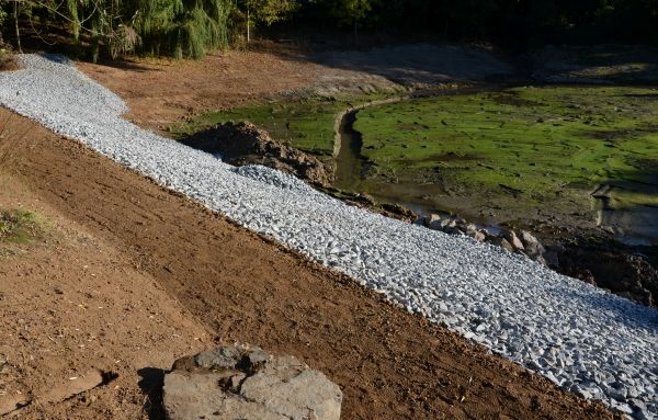 Cost of Landscape Swales Installation in Rockford