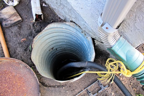 Drainage Pump Installation in Rockford