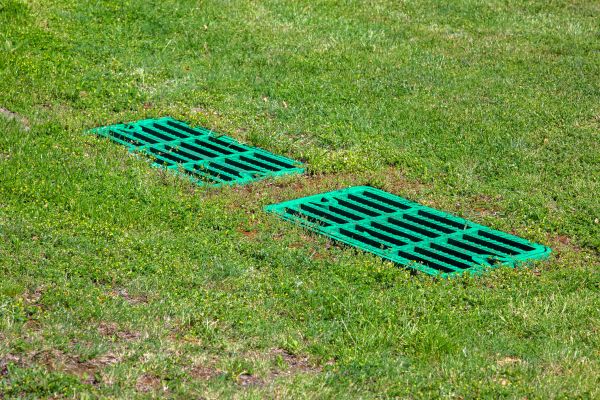 Cost of Lawn Drains Installation in Rockford