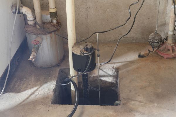 Sump Tank Installation in Rockford