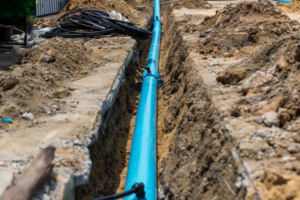Cost of Underground Drain Installation in Rockford