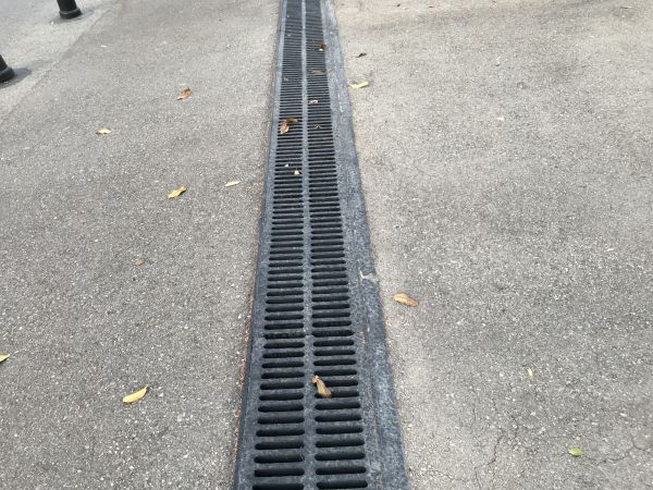 Channel Drain Replacement in Rockford