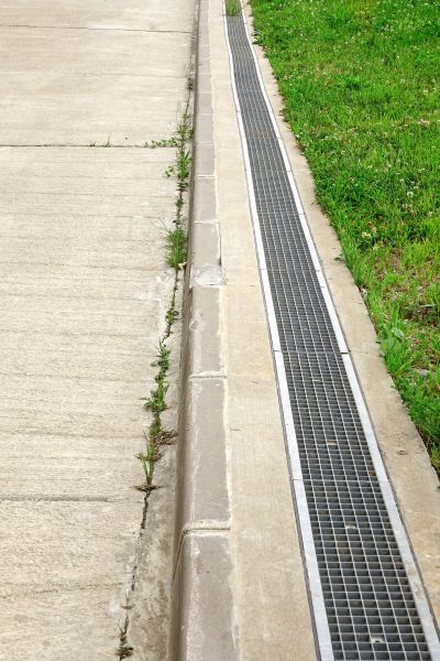 Concrete Drain Installation in Rockford
