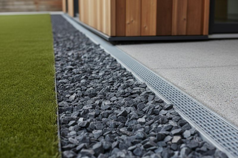 French Drain Installation